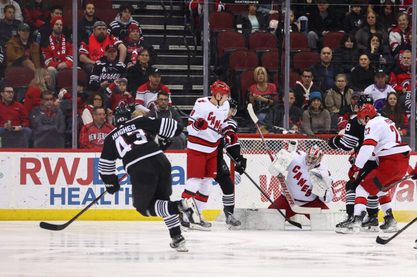 The New Jersey Devils defense will be getting reinforcements as it appears Luke Hughes and Brett Pesce could return to the lineup soon.