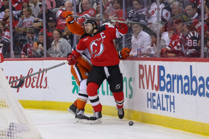 New Jersey selected Nico Hischier captain for a reason and night in and night out he is showing why the Devils are his team.