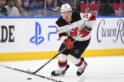 The New Jersey Devils were a busy team on Day 2 of the NHL Draft as they acquired Paul Cotter from Vegas for Akira Schmid and Alexander Holtz