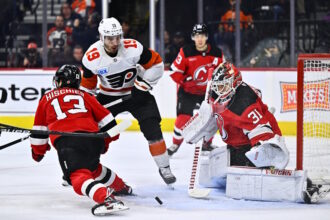 Entering the offseason, the New Jersey Devils and Tom Fitzgerald have a lot of holes to fill beginning with the goaltender.