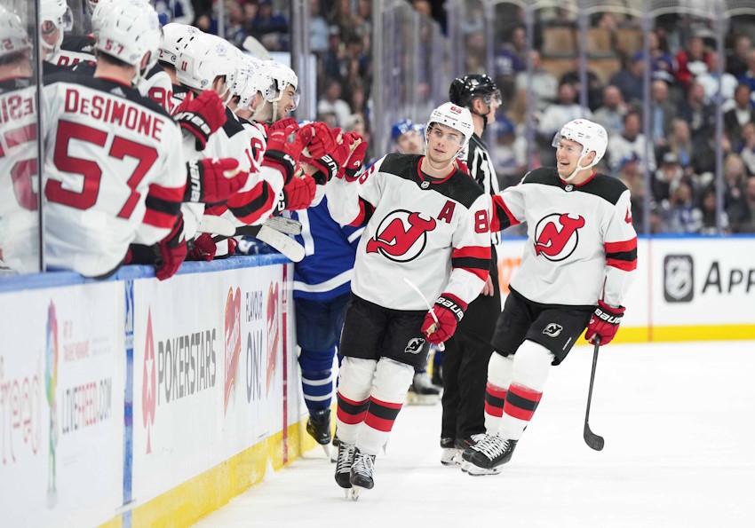 With all the changes Tom Fitzgerald made to the New Jersey Devils this offseason, anything less than playoffs is viewed as a failed season.