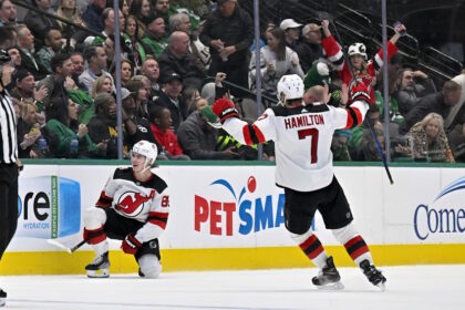 With Dougie Hamilton back, the additions of Brett Pesce, Jacob Markstrom, the New Jersey Devils are an intriguing team in the Metro Division.