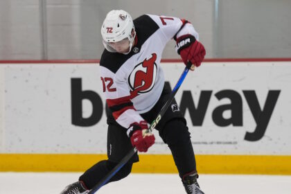 The New Jersey Devils will have a tough decision to make as Seamus Casey is making a strong case to be on the roster opening night.