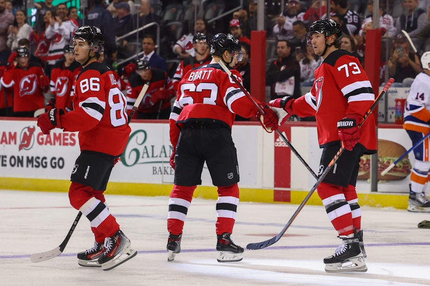 Sheldon Keefe saw areas of good, but there were a couple of areas the New Jersey Devils can improve on moving forward.