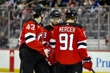 The New Jersey Devils still have one player to extend as they continue to work on a new deal for RFA Dawson Mercer.