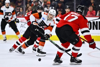 Simon Nemec injured his shoulder playing for Slovakia last week and the New Jersey Devils will need to run more tests to see extent of injury.