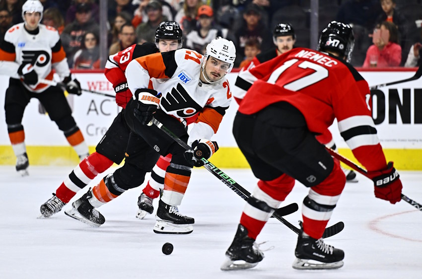 Simon Nemec injured his shoulder playing for Slovakia last week and the New Jersey Devils will need to run more tests to see extent of injury.