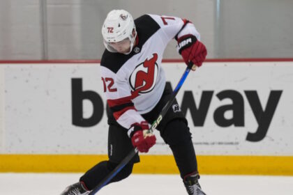 The New Jersey Devils will have some rosters decision to make and we know one of them is keeping Seamus Casey with the big club.