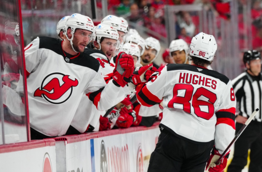 While everyone is concerned about Jack Hughes and his production, Devils head coach Sheldon Keefe likes what he seems from him defensively.