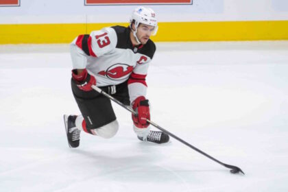 The New Jersey Devils are continuing to be driven by the bus know as Captain Nico Hischier as he continues to lead by example.