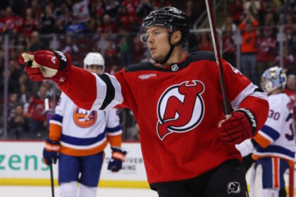 The New Jersey Devils announced that forward Curtis Lazar will be out indefinitely after undergoing left knee surgery.