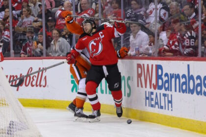 New Jersey selected Nico Hischier captain for a reason and night in and night out he is showing why the Devils are his team.