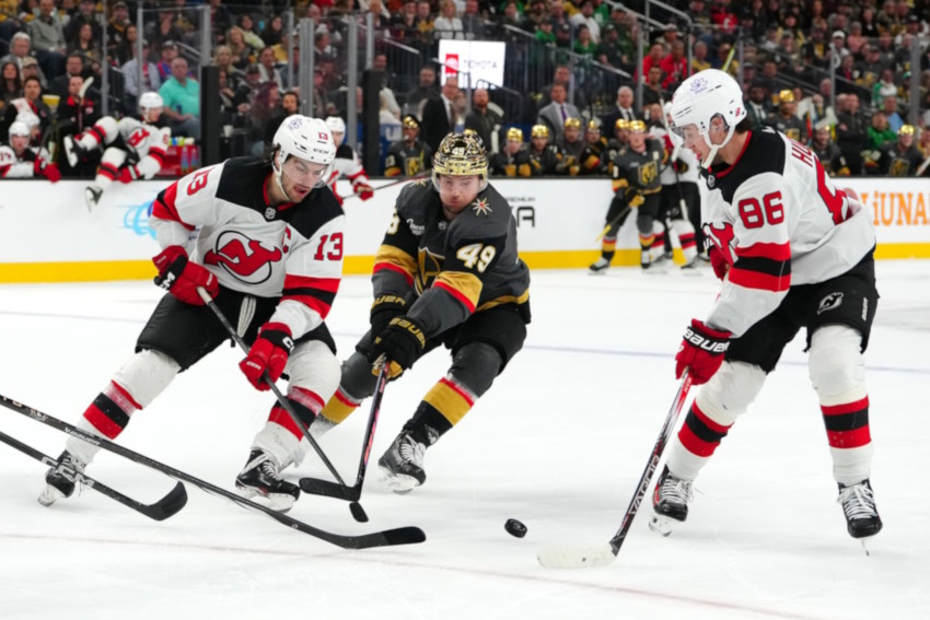 The New Jersey Devils have two of the top centers both offensively and defensively in the NHL with Jack Hughes and Nico Hischier.