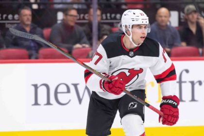 All Simon Nemec wanted a second chance to play in the NHL. He will get that as the New Jersey Devils recalled after an injury to a key player.