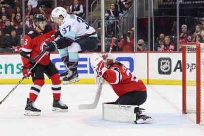 New Jersey Devils President and General Manager Tom Fitzgerald will be looking to add to his roster whether it is on the wing or at center.