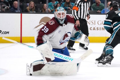 Former Devils goalie Mackenzie Blackwood is proving he can be a number one in the NHL now that he signed a five year deal with Colorado.