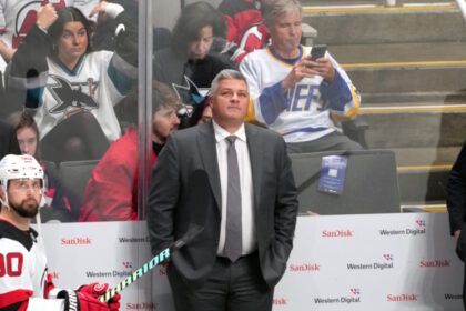 The New Jersey Devils continue to hit the skids and Sheldon Keefe made it clear if you don't execute the plan, you won't win.