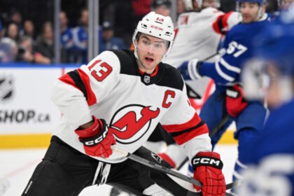 The New Jersey Devils have a defensive problem and they desperately need their captain Nico Hischier back in the lineup to solve it.