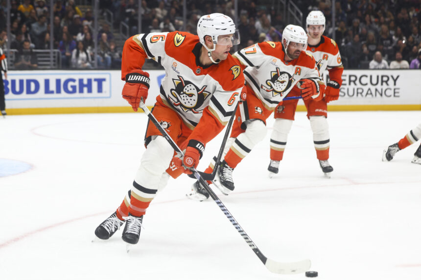 The New Jersey Devils started the process of adding to the roster acquiring defenseman Brian Dumoulin fom the Anaheim Ducks