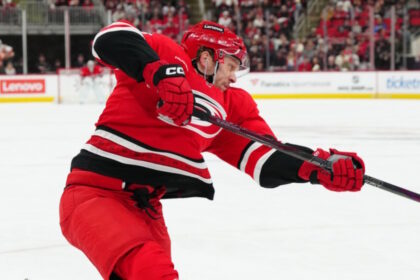 The New Jersey Devils need help on offense and could Mikko Rantanen from the Carolina Hurricanes be an option?