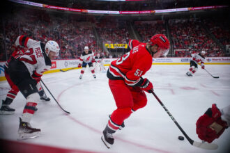 The New Jersey Devils have made the 2025 Stanley Cup Playoffs and they have a familiar opponent in the Carolina Hurricanes.