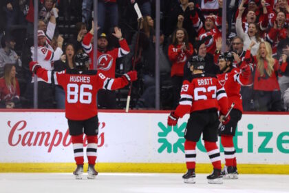 The New Jersey Devils trail 3-1 in their series to Carolina and the lack of goal scoring that was not addressed needs to be this summer.