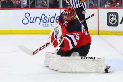 The New Jersey Devils have found something special in Jacob Markstrom, and he has been everything and more through the first three games.