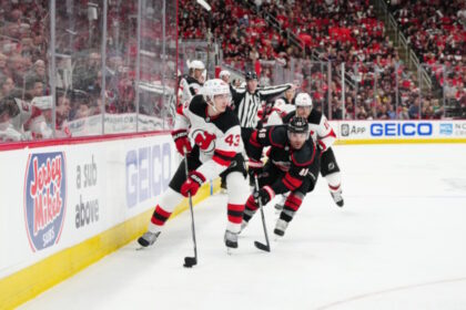 The New Jersey Devils will have a busy offseason but the plan continues to be this offseason is to reshape their depth scoring.