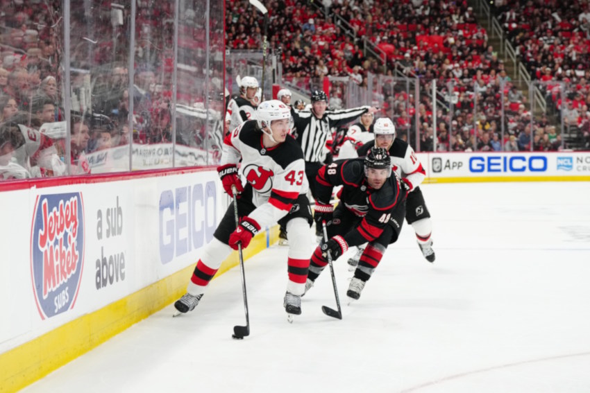 The New Jersey Devils will have a busy offseason but the plan continues to be this offseason is to reshape their depth scoring.