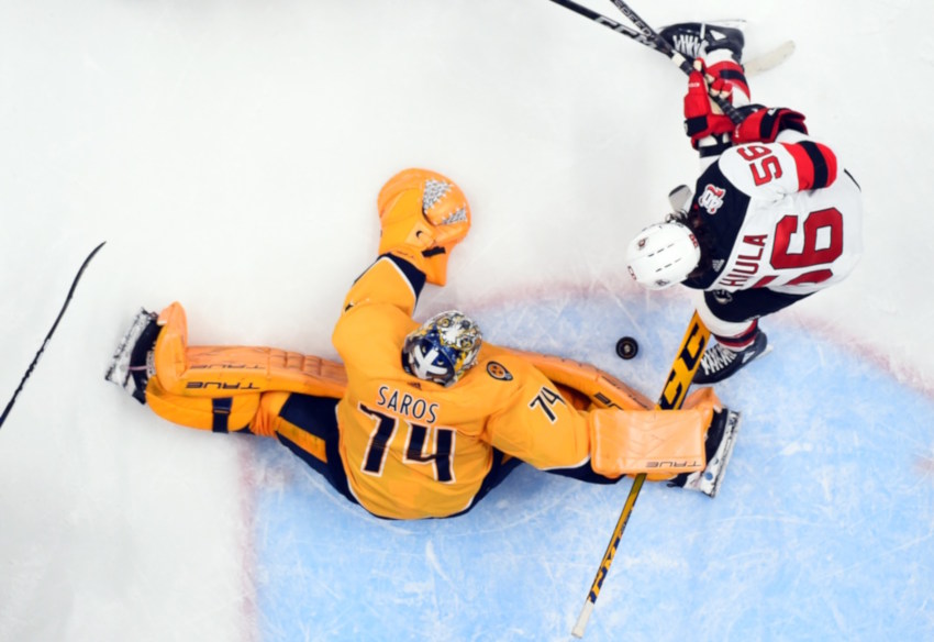 The New Jersey Devils have begun the process of change by trading Erik Haula for a new look and to create cap space to sign players.