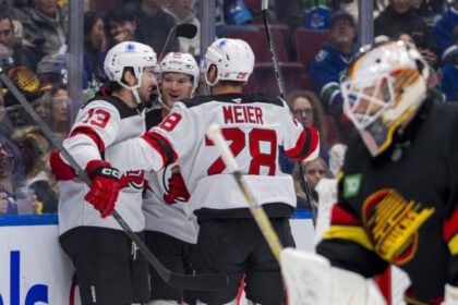 The New Jersey Devils are well represented at the upcoming Olympics as the first six were announced with more representation on the way.