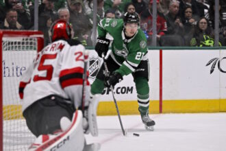 The New Jersey Devils have a need in their top six, and with July 1st approaching, they have been connected to Jason Robertson.