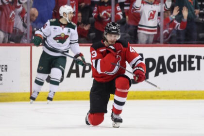 Devils President and General Manager Tom Fitzgerald is making it his priority to keep Luke Hughes in New Jersey for the long-term.