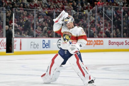 Former New Jersey Devils goalie Vitek Vanecek is enjoying every moment of this playoff run for the Panthers as he knows the journey was long.