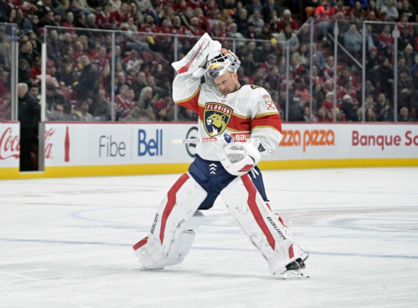 Former New Jersey Devils goalie Vitek Vanecek is enjoying every moment of this playoff run for the Panthers as he knows the journey was long.