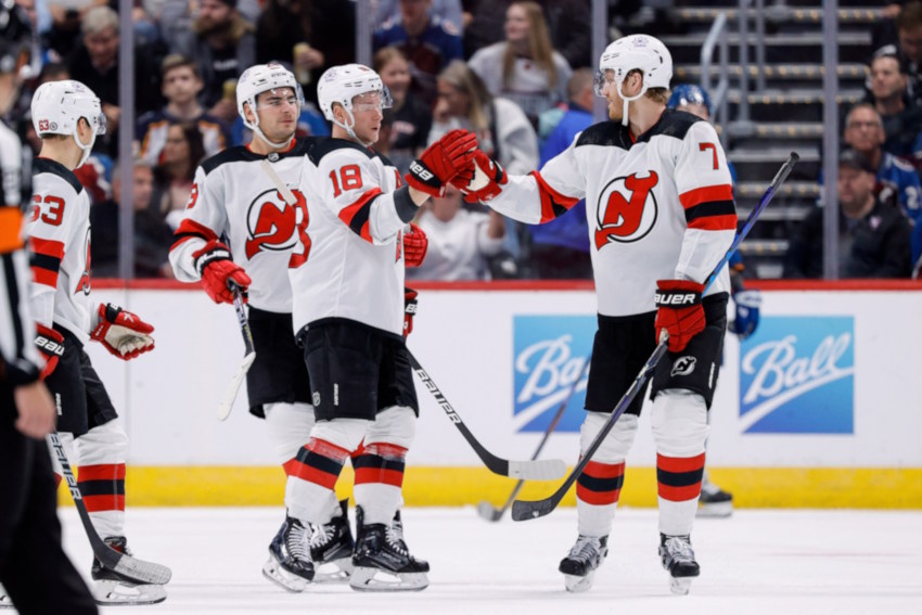 The New Jersey Devils need to clear cap space and is the best decision to trade Dougie Hamilton and made your defense worse. The answer is no.