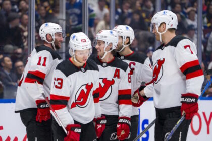 The New Jersey Devils are ready to step the next step in their evolution as they have to make the playoffs and win a round.