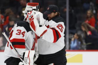 The New Jersey Devils brought back Jake Allen to pair with Jacob Markstrom and does this give them one of the best duos in the NHL?