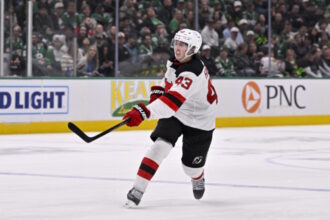 The New Jersey Devils continue to work on a contract extension for Luke Hughes but what that deal looks like is another matter.