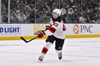 The New Jersey Devils continue to work on a contract extension for Luke Hughes but what that deal looks like is another matter.