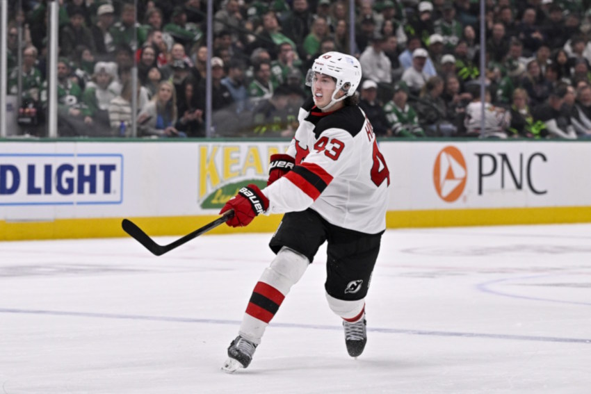 The New Jersey Devils continue to work on a contract extension for Luke Hughes but what that deal looks like is another matter.