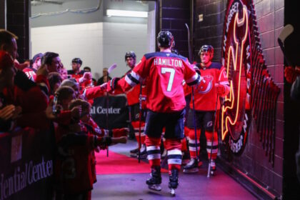Despite multiple reports indicating the opposite some believe that Dougie Hamilton will not last the season with the New Jersey Devils.