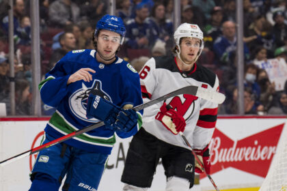 Could the New Jersey Devils trade for Vancouver Canucks defenseman Quinn Hughes next summer, but there isn't a rush to make a decision.