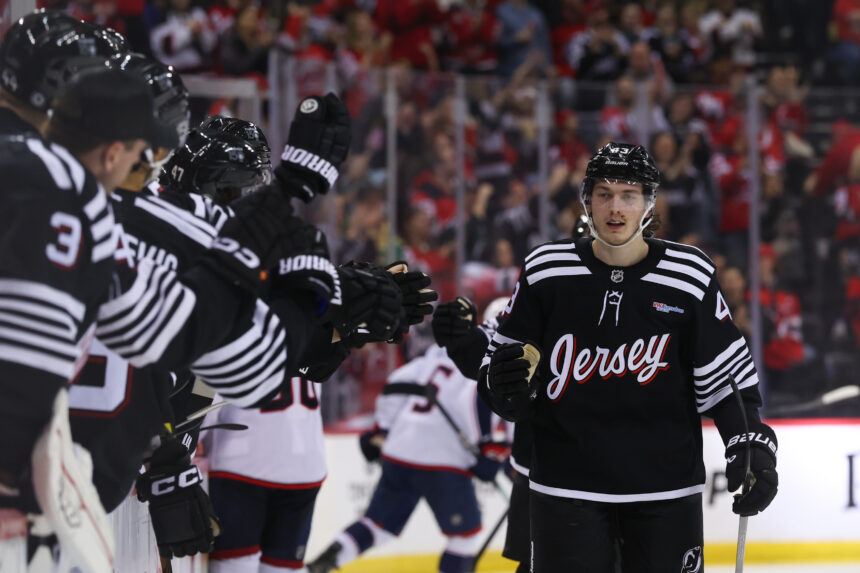 The New Jersey Devils are seeing a changing of the guard on the backend, as one former player believes it is Luke Hughes' blue line now.