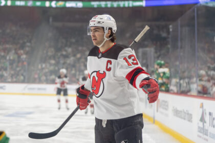 The New Jersey Devils have high expectations and standards for this season as captain Nico Hischier knows the team can go another level.