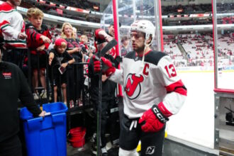 New Jersey Devils captain Nico Hischier knows how frustrating these last couple of seasons have been because the team is capable of more.