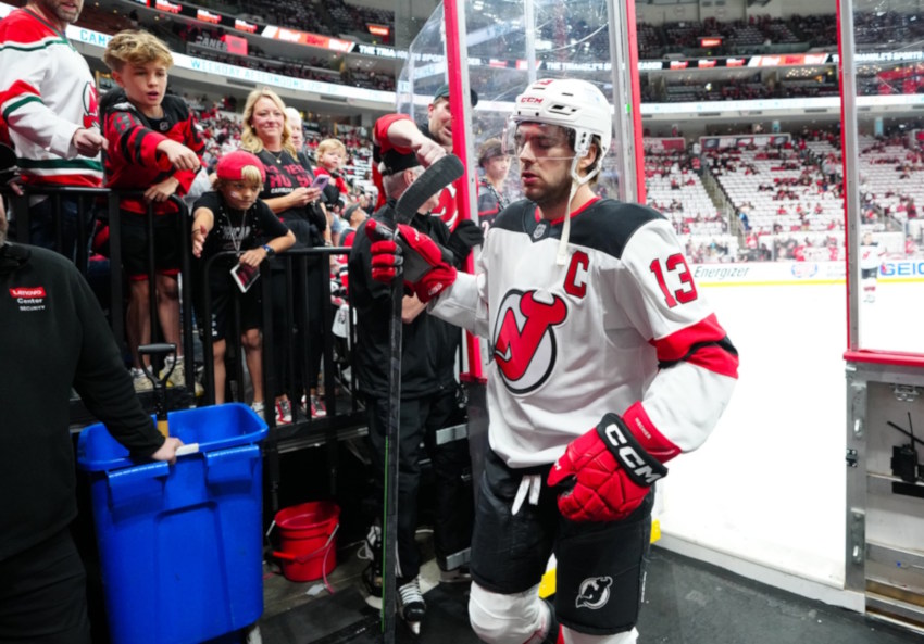 New Jersey Devils captain Nico Hischier knows how frustrating these last couple of seasons have been because the team is capable of more.