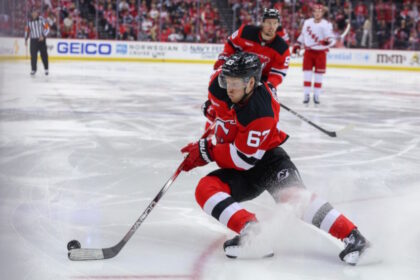 The NHL Network released its Top 20 wingers ranking heading into the 2025-26 season and Devils winger Jesper Bratt clock in at number 12.