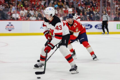 The New Jersey Devils and Luke Hughes continue to be locked in a contract negotiation but belief a long-term extension will be reached.