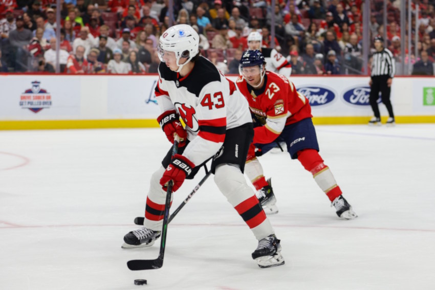 The New Jersey Devils and Luke Hughes continue to be locked in a contract negotiation but belief a long-term extension will be reached.